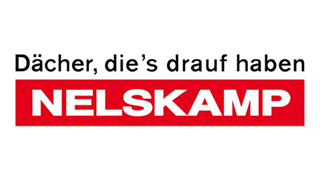 Керамическая черепица Nelskamp лого Керамическая черепица Nelskamp лого