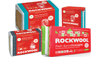 Утеплитель Роквул (Rockwool) лого 1