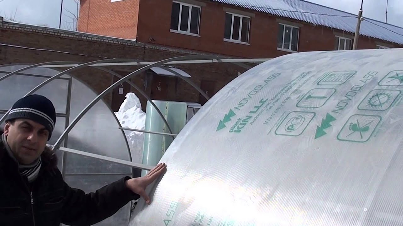 Плюсы и минусы разных ориентаций поликарбоната