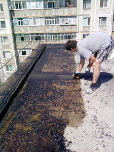 Подводные камни при работе с праймером на кровле