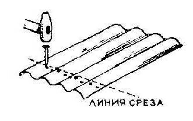 Очистка шифера от пыли и грязи