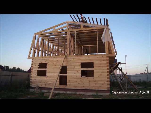 Закрепление наклонных элементов