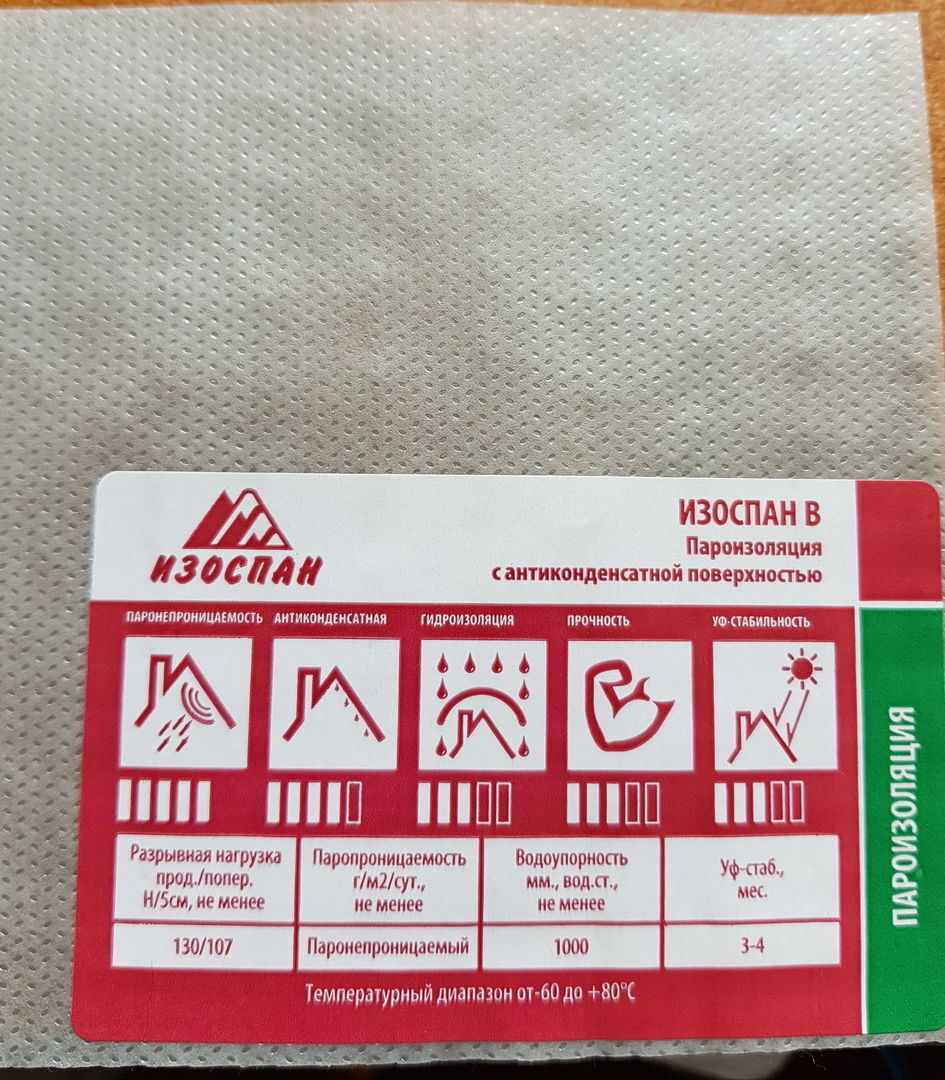 Подготовка поверхности перед нанесением Изоспана