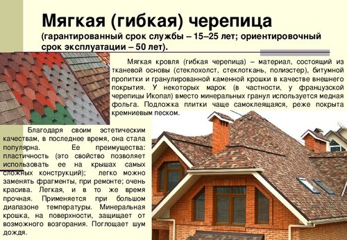 Ондулин на крыше: средний срок службы