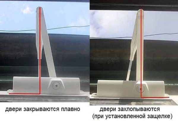 Шаги установки доводчика на металлическую дверь