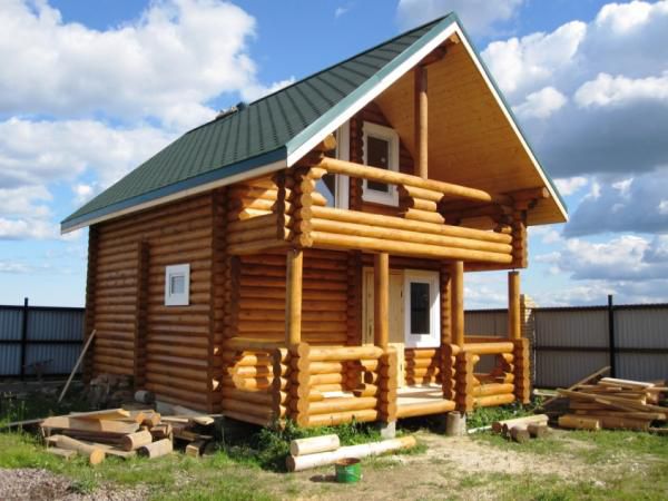 4. Двускатная крыша