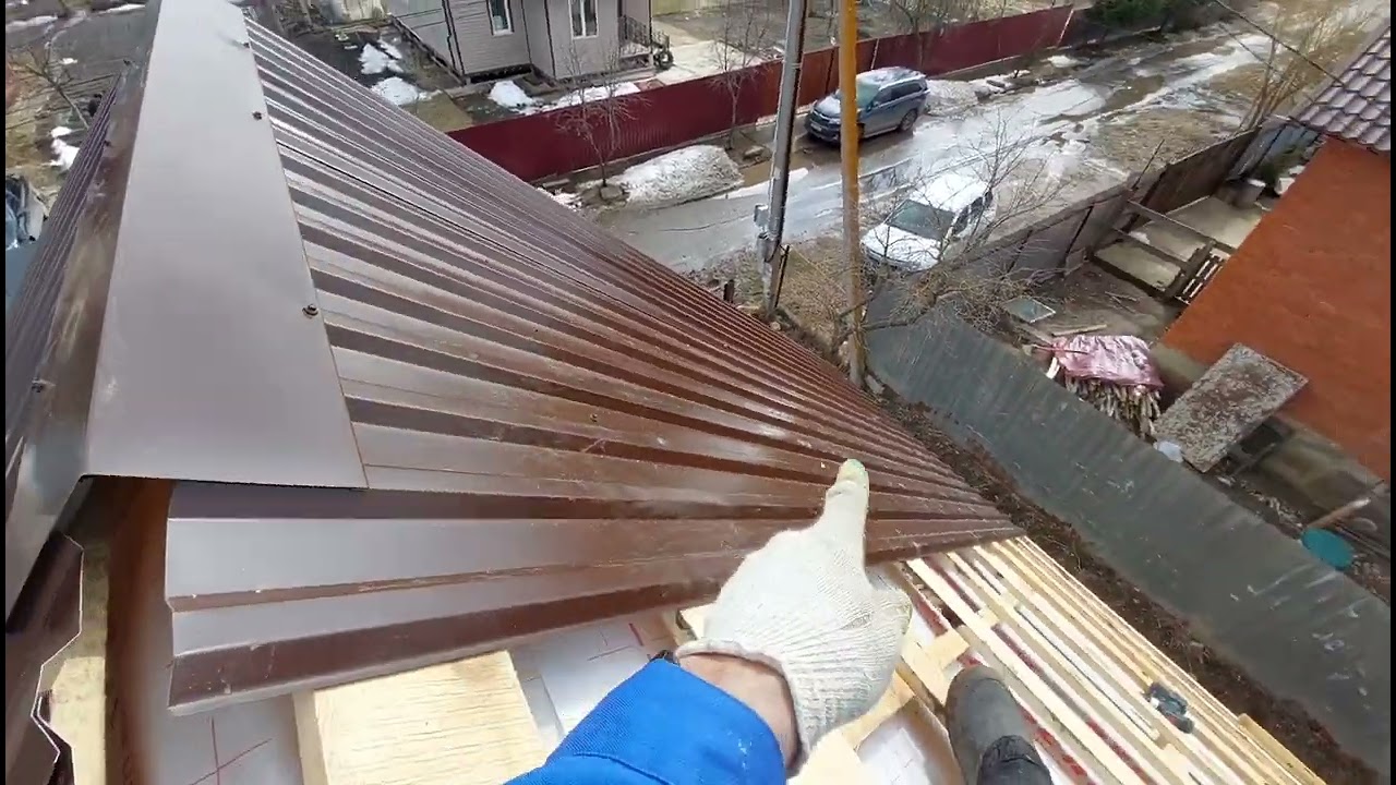 Необходимые инструменты для укладки профнастила