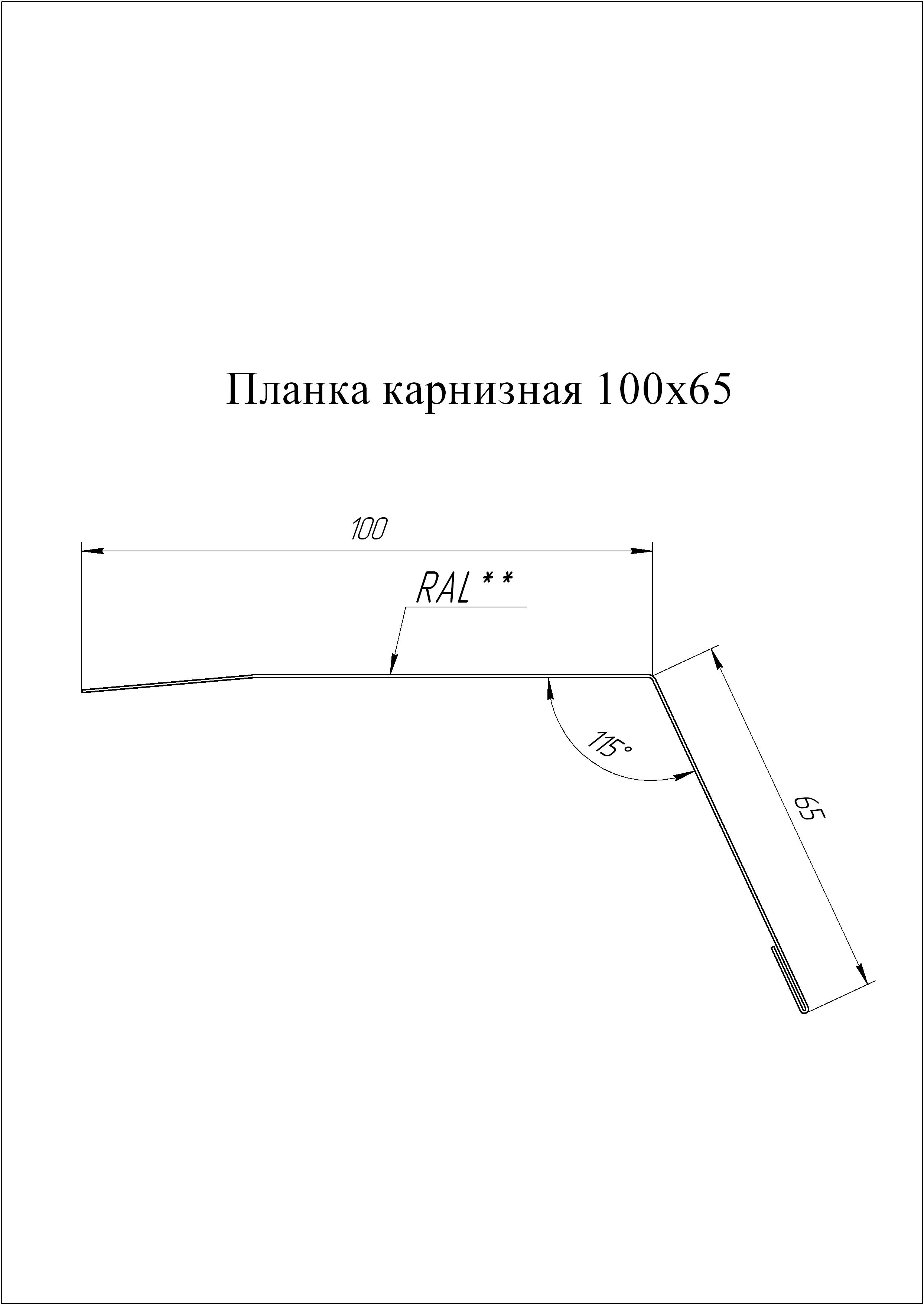 Основные элементы металлочерепицы и их размеры по стандарту