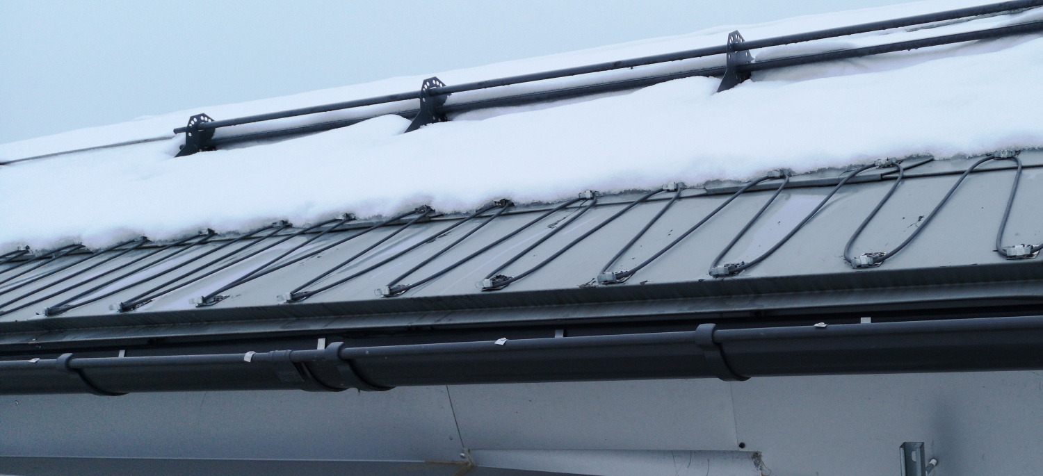 Как выбрать оптимальный вид обогрева кровли