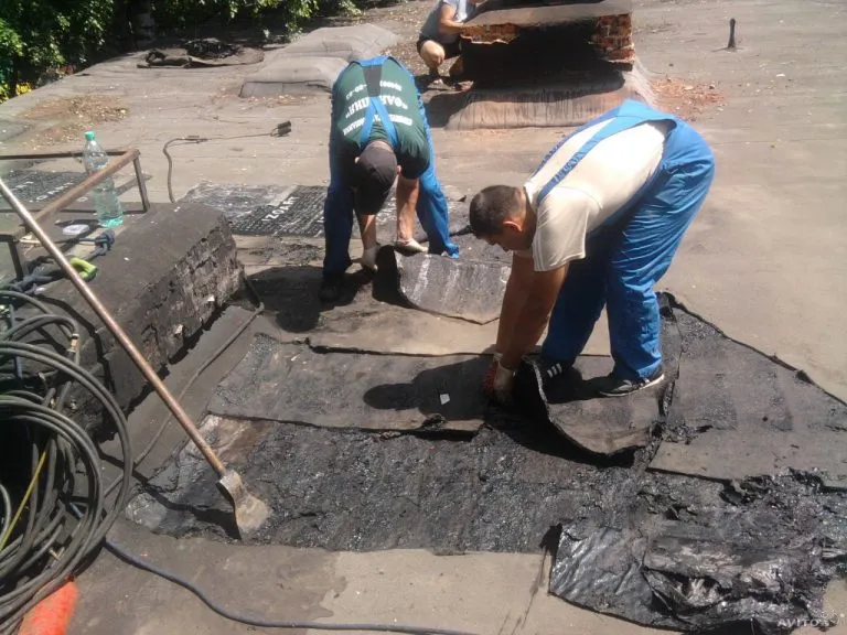 Проверка состояния ростверка и обрешетки