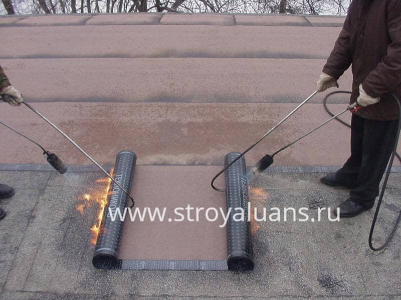 Важные моменты после проведения ремонта мягкой кровли зимой