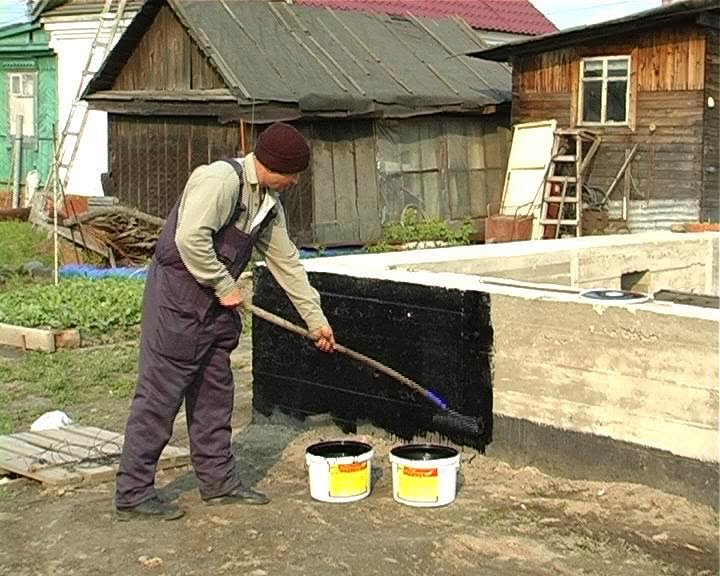 Рекомендации по уходу за гидроизоляцией рубероидом