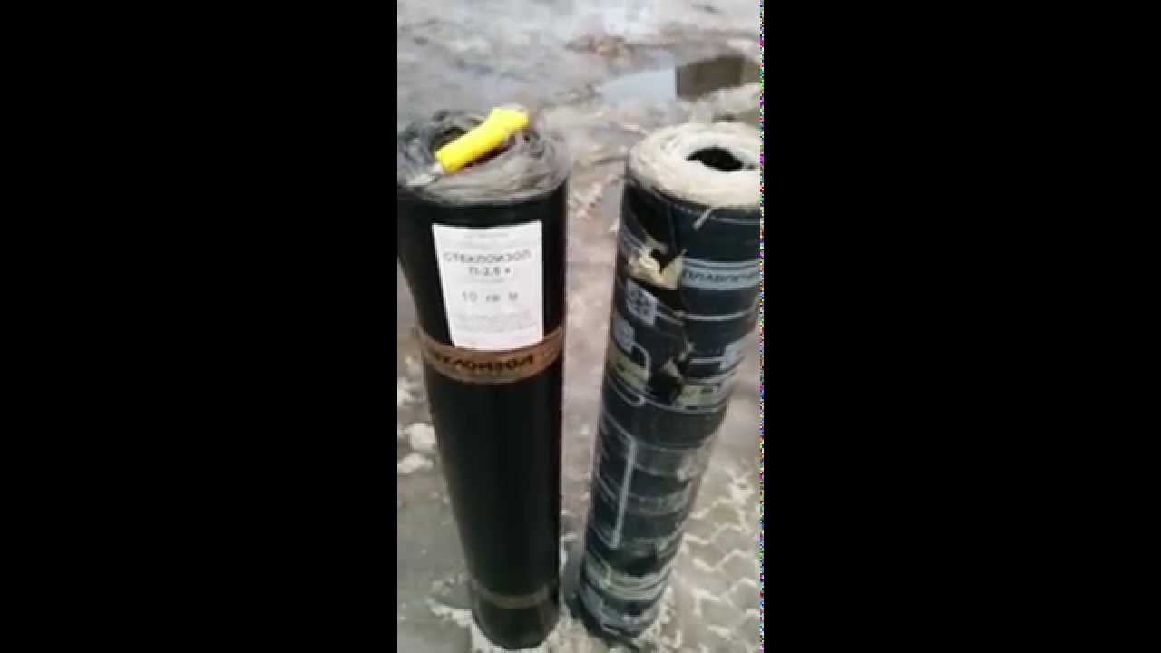 Прочность и стойкость гидроизола и стеклоизола
