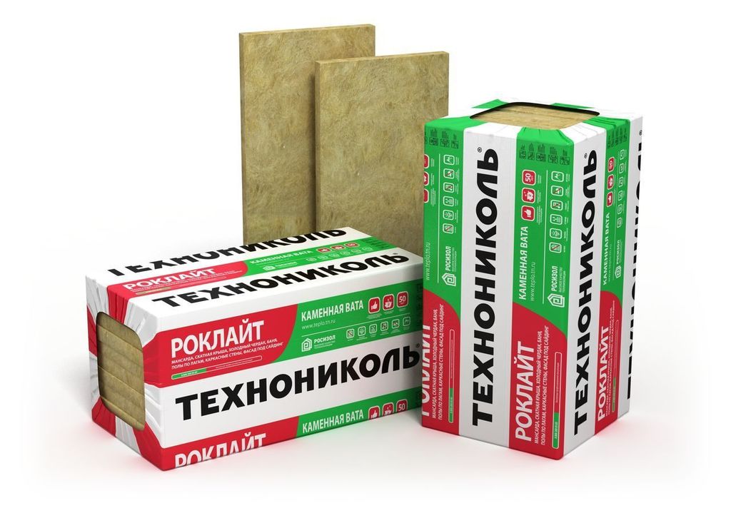 Размеры утеплителя для внутренних конструкций