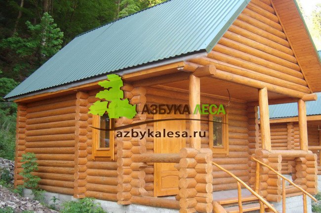 Преимущества использования профнастила для крыши бани
