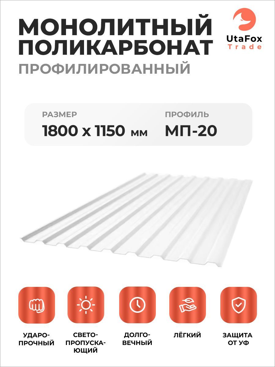 Виды поликарбоната и их прочность
