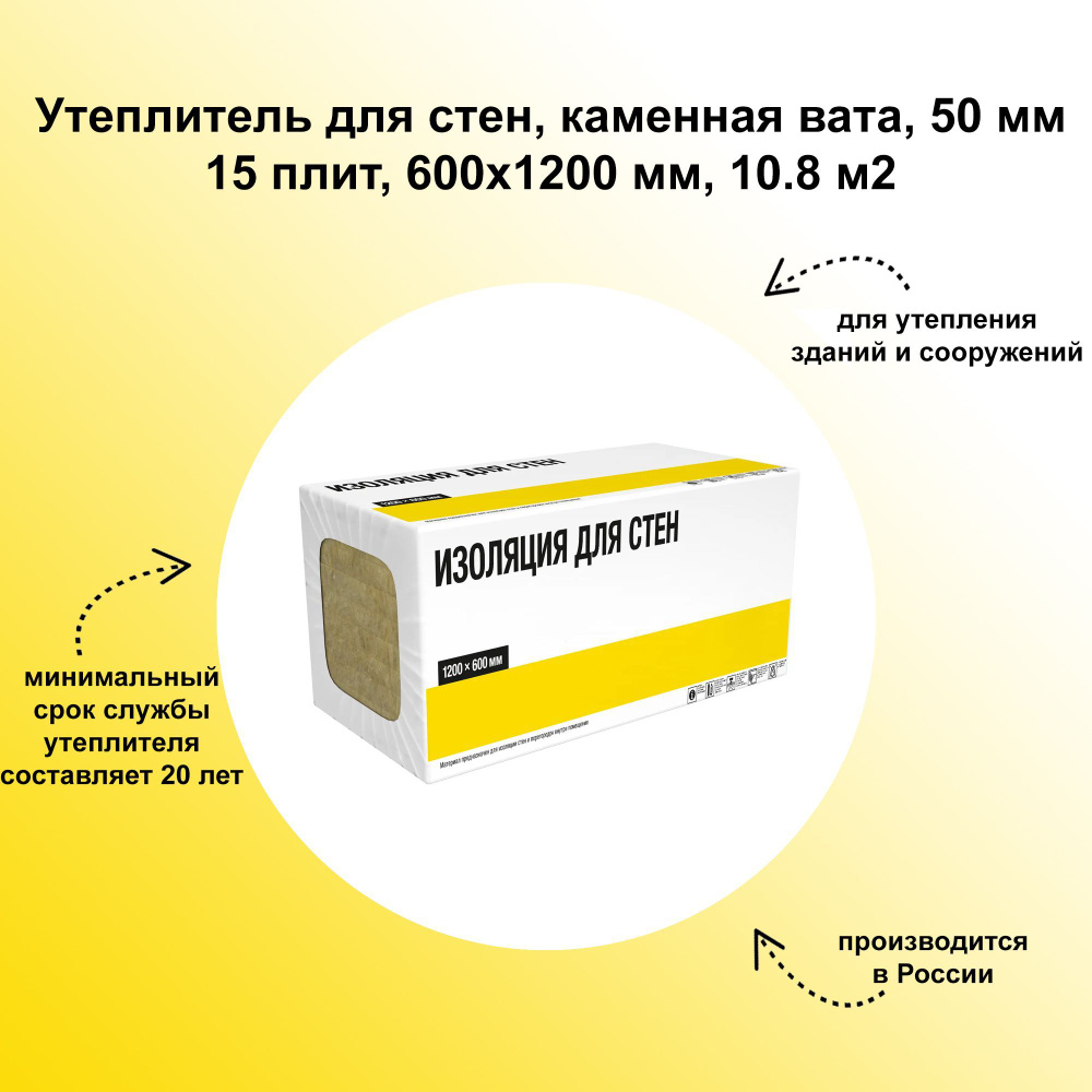 Стоимость и доступность каменной ваты