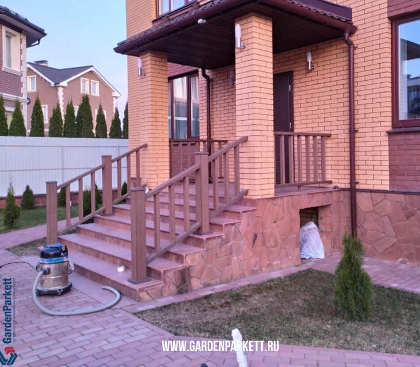 2. Расчет и установка лестницы