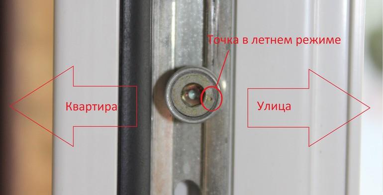 Какие шаги нужно выполнить перед переводом балконной двери в зимний режим