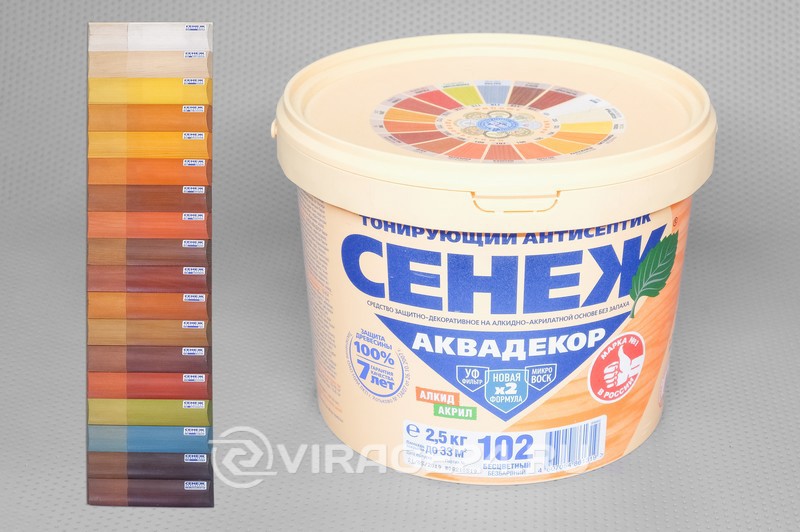 Какие проблемы решает антисептик для дерева сенеж?