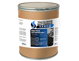 2. Горячая битумная мастиковая мастика
