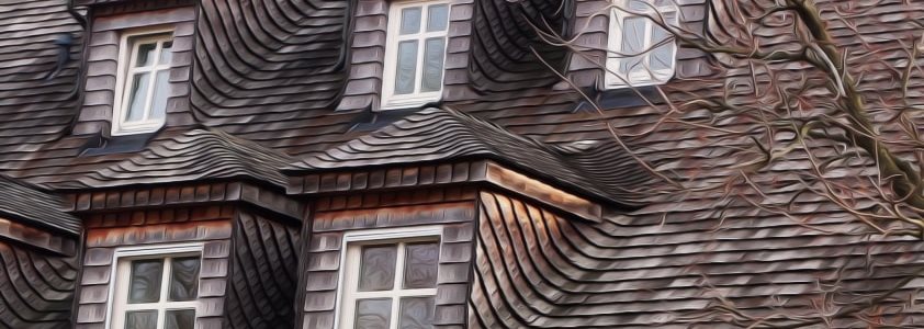 Технология укладки гонтовой кровли