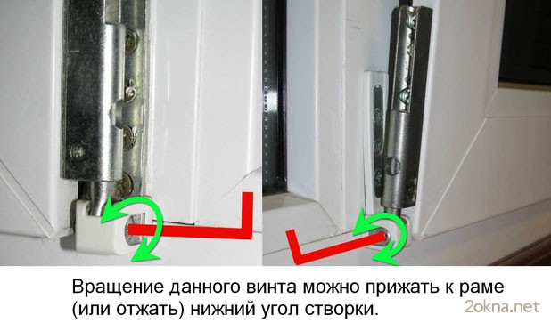 2. Установка уплотнительной ленты