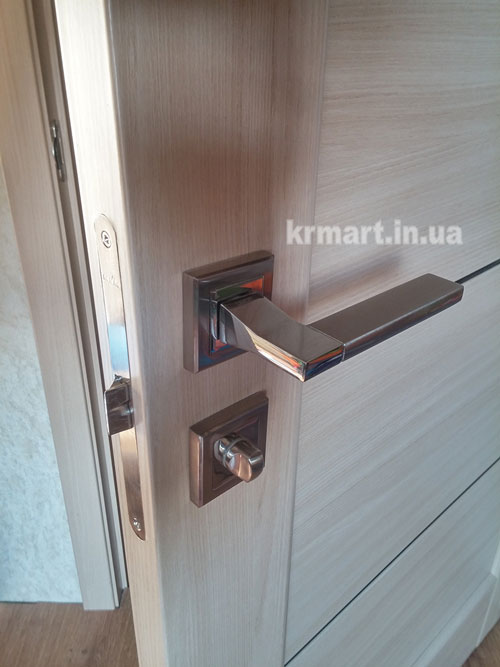 Снятие старой ручки