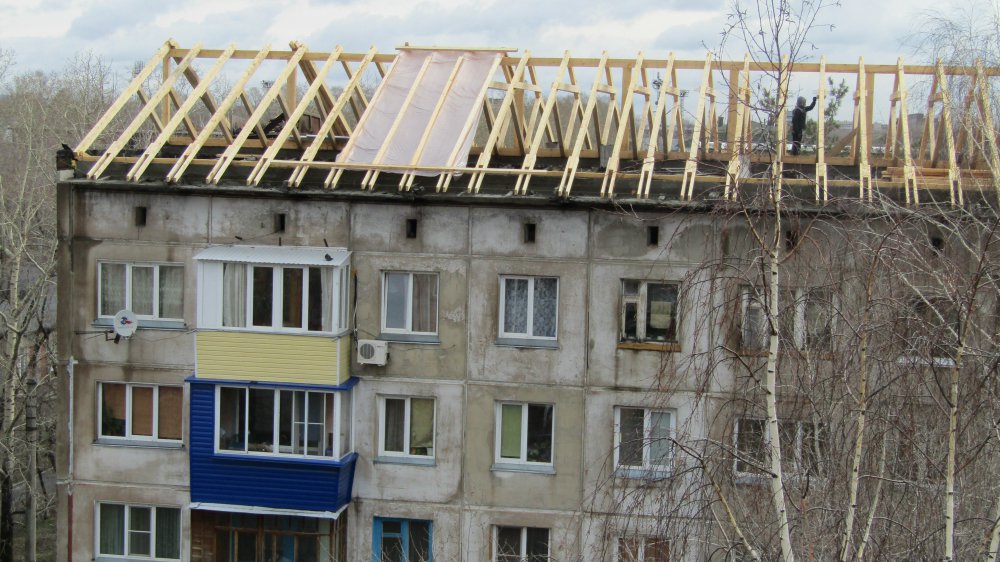 Воздействие неблагоприятных погодных условий
