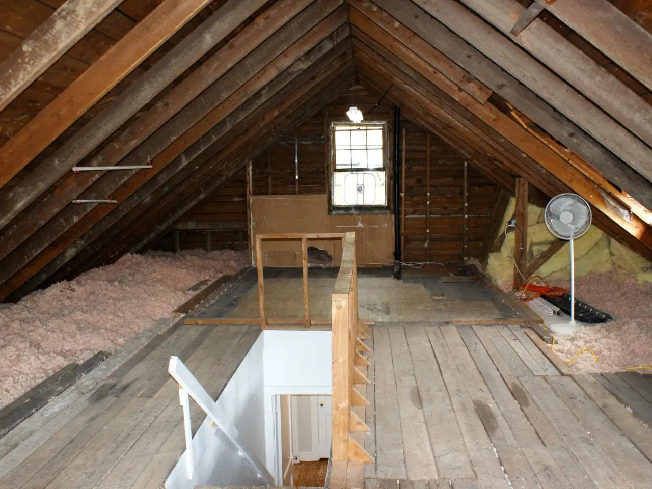 Утепление и гидроизоляция мансарды