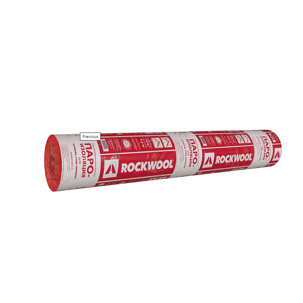 Преимущества использования пароизоляции Rockwool