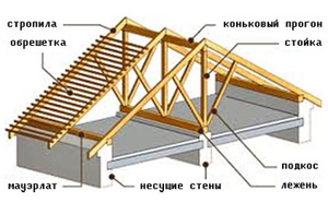 Примеры использования двухскатной крыши