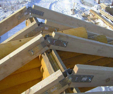 Что такое скользящее крепление стропил