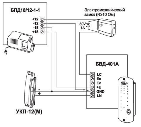 Установка и монтаж домофона