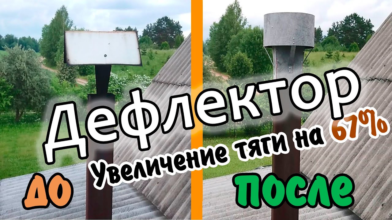 Что выбрать: зонт или дефлектор на дымоходе?