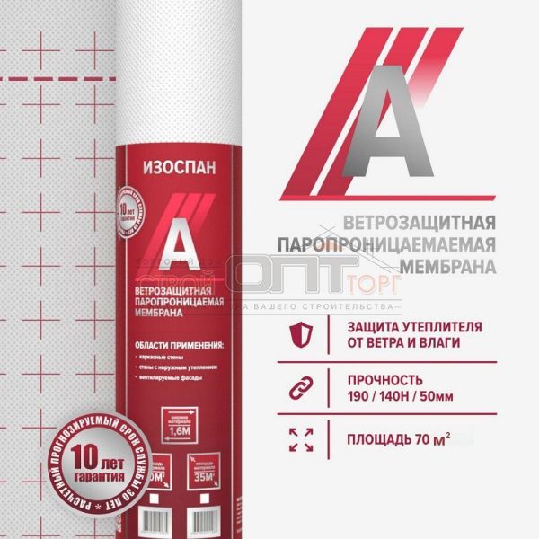 Защита стен от плесени с Изоспаном