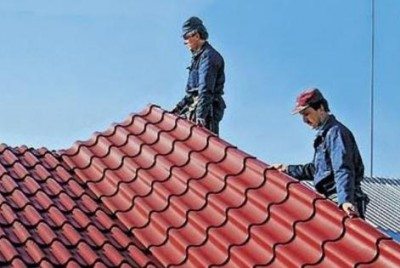 Советы по уходу за железной крышей