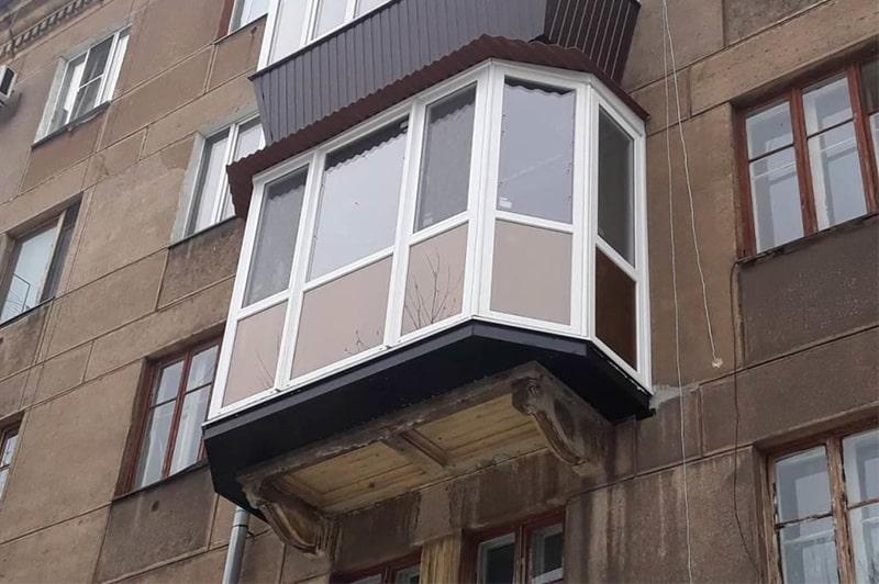 Подготовка к улучшению балкона