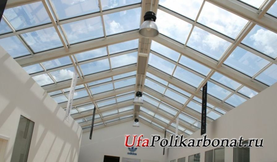 Установка поликарбонатных листов