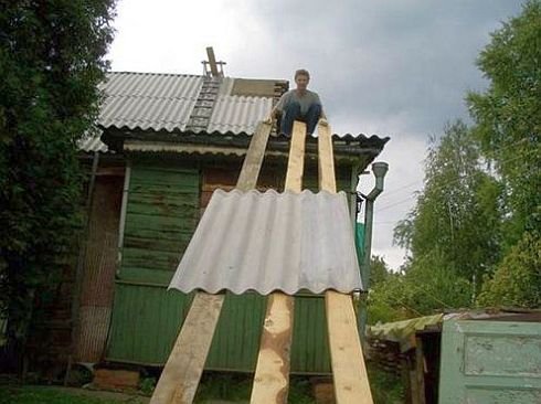 Необходимые инструменты для демонтажа шифера: