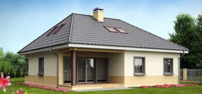 Преимущества четырехскатных крыш