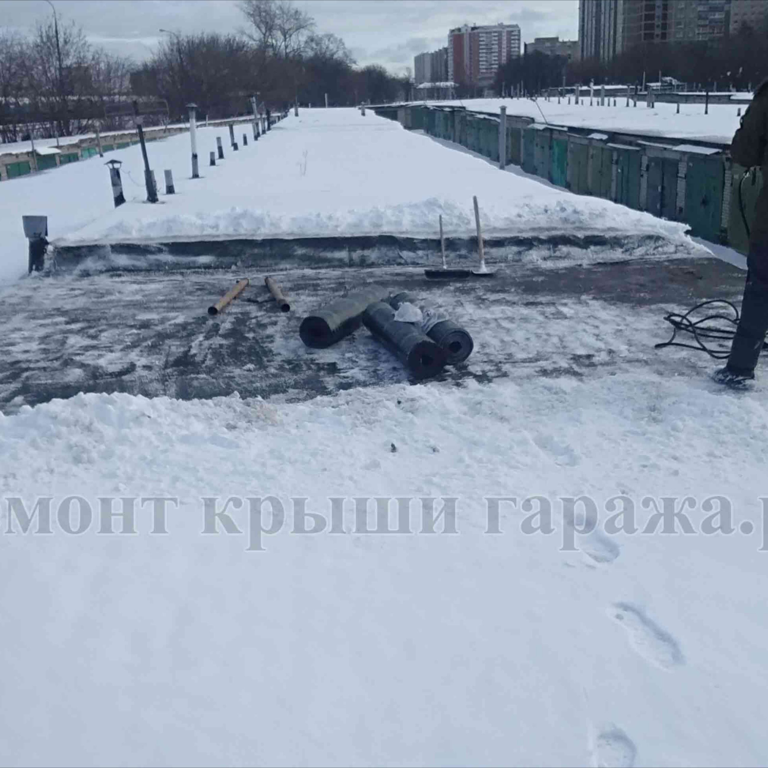 Этапы ремонтных работ