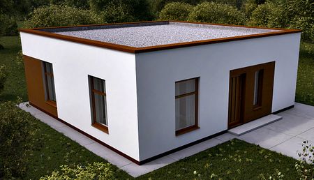 Расходы на строительство скатной крыши