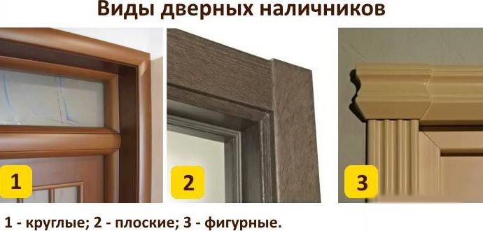 2. ПВХ наличники
