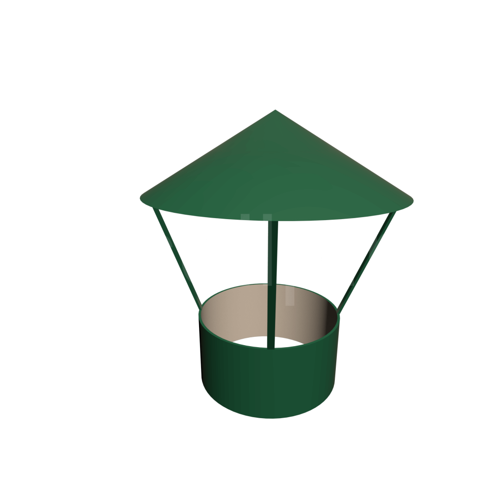 Обзор оголовника на трубу дымохода